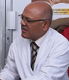 Dr. Bhakta Man Shrestha, MD, Ph.D.